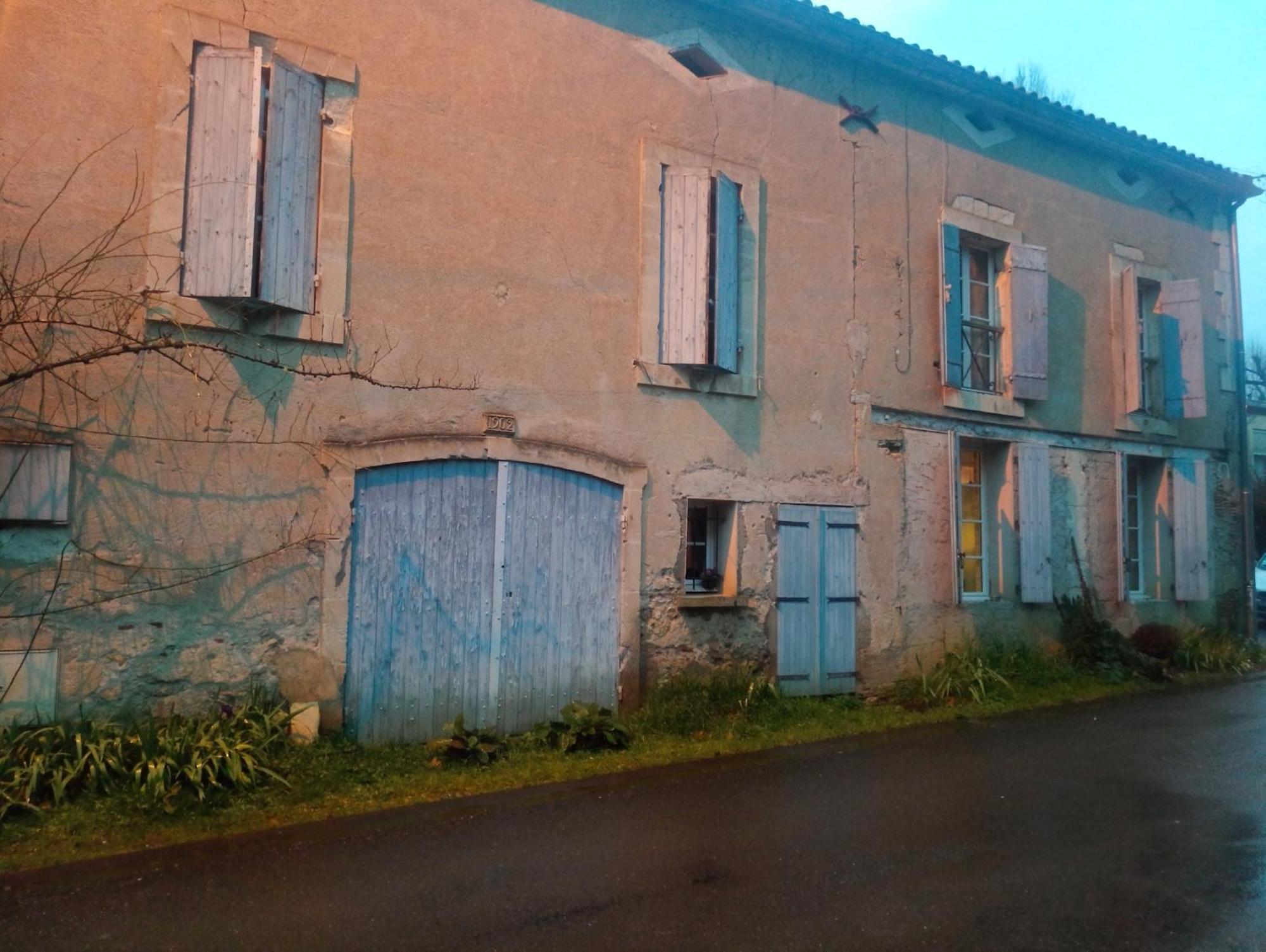 Lulu Hotel Castelmoron-sur-Lot Buitenkant foto